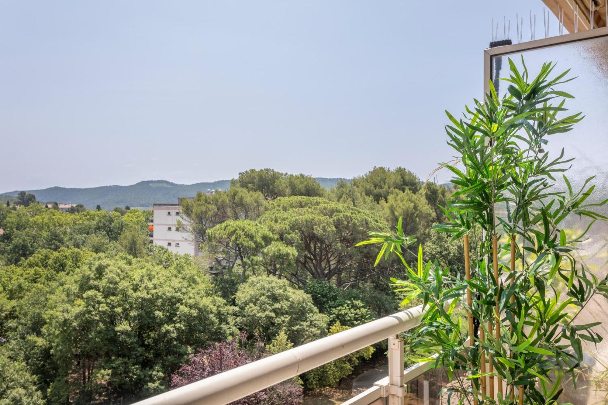 Grand T2 Lumineux Et Climatise Avec Balcon Aix-en-Provence Exterior foto