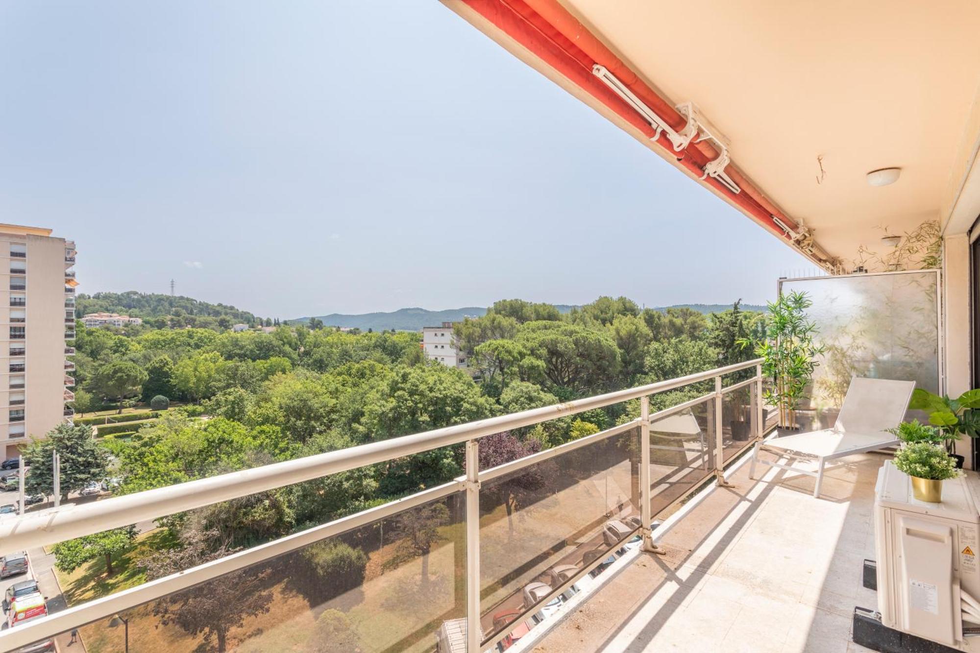 Grand T2 Lumineux Et Climatise Avec Balcon Aix-en-Provence Exterior foto