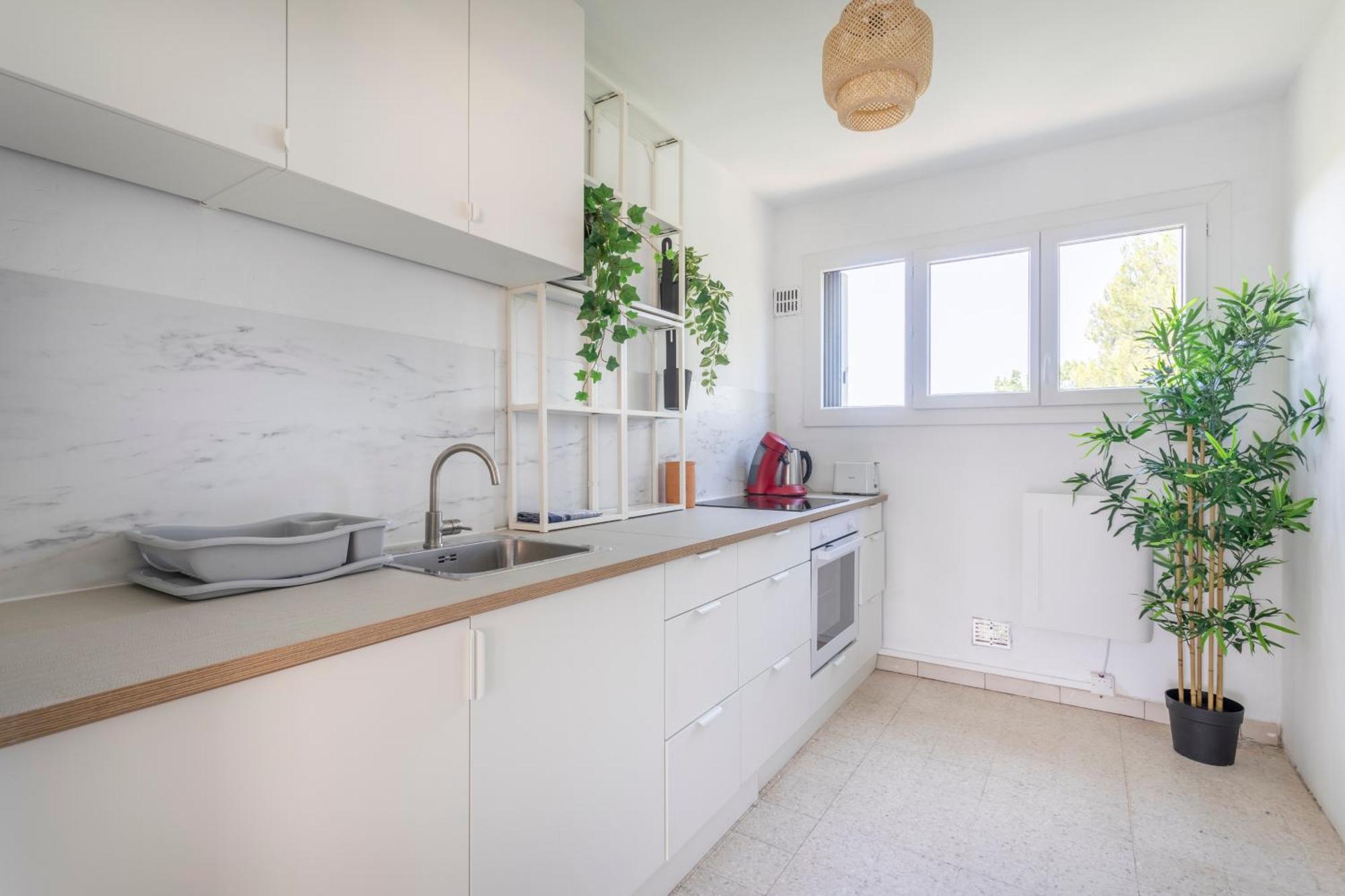 Grand T2 Lumineux Et Climatise Avec Balcon Aix-en-Provence Exterior foto
